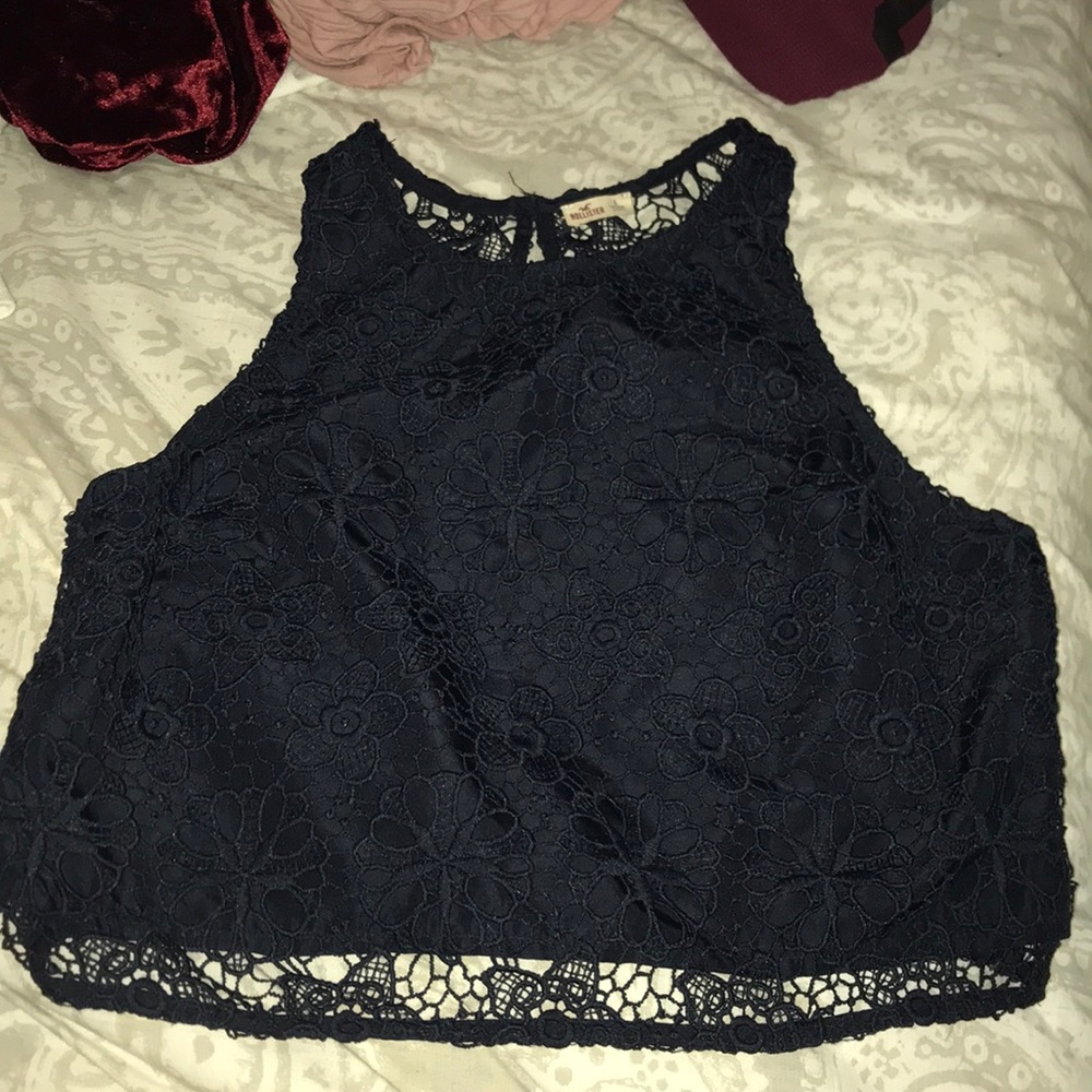 hollister crop top
